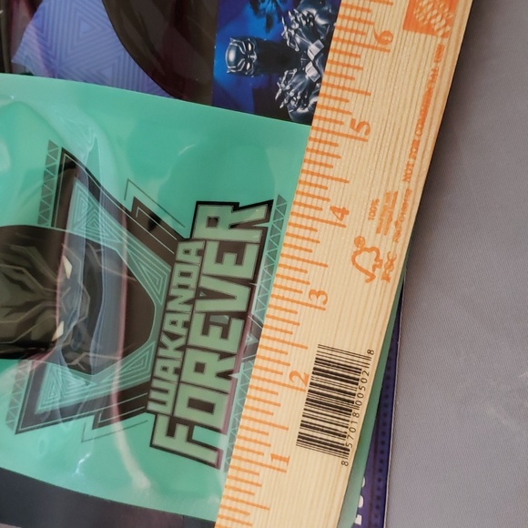 2 Marvel Wakanda Forever Water Bottles For those Hot Summer Walks Blue/Green - Picture 4 of 4